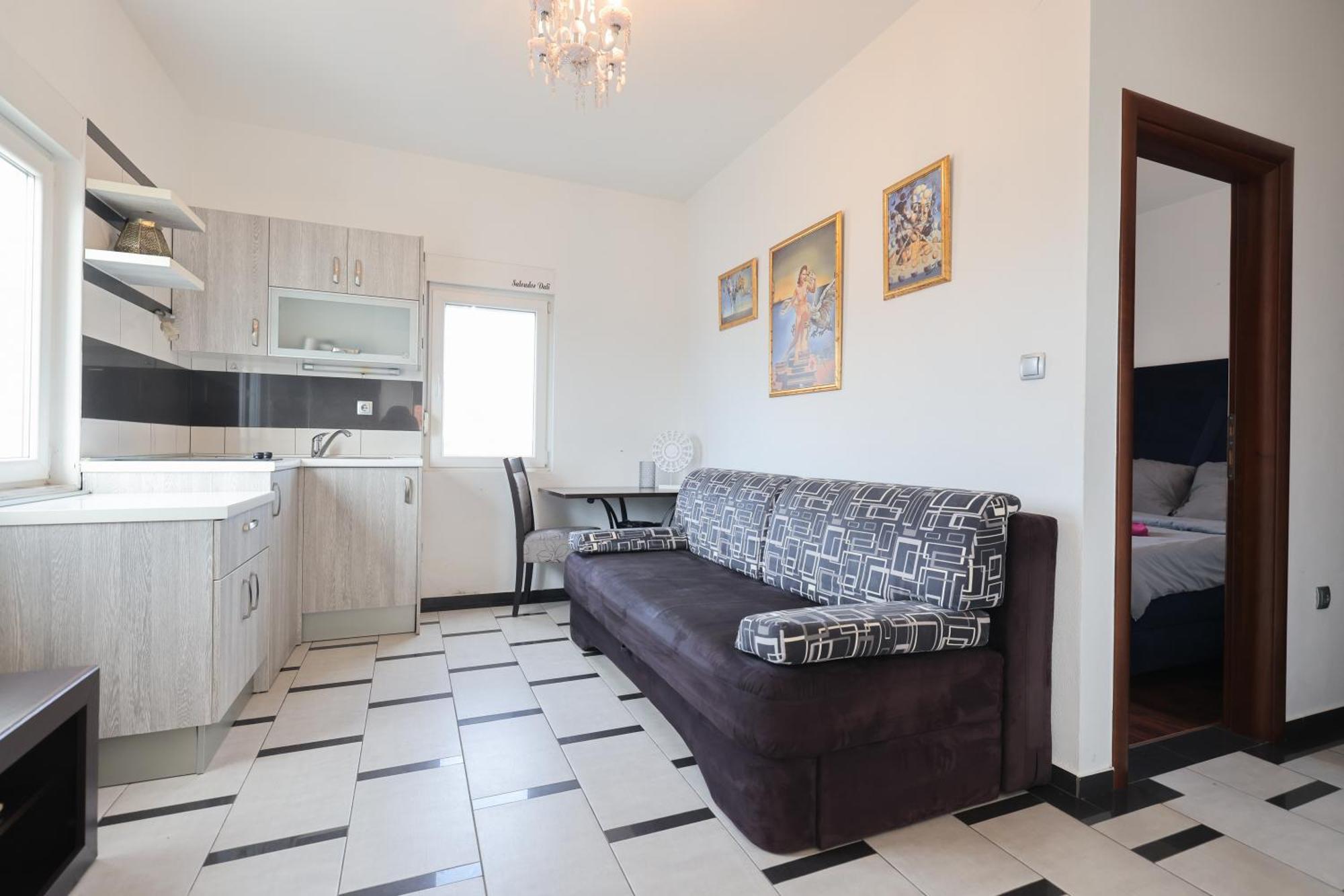 Villa Eni Bibinje Exteriér fotografie